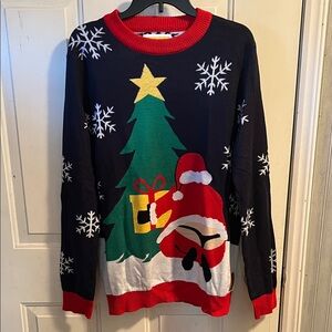 Men’s Tipsy Elves Ugly Christmas Sweater size L